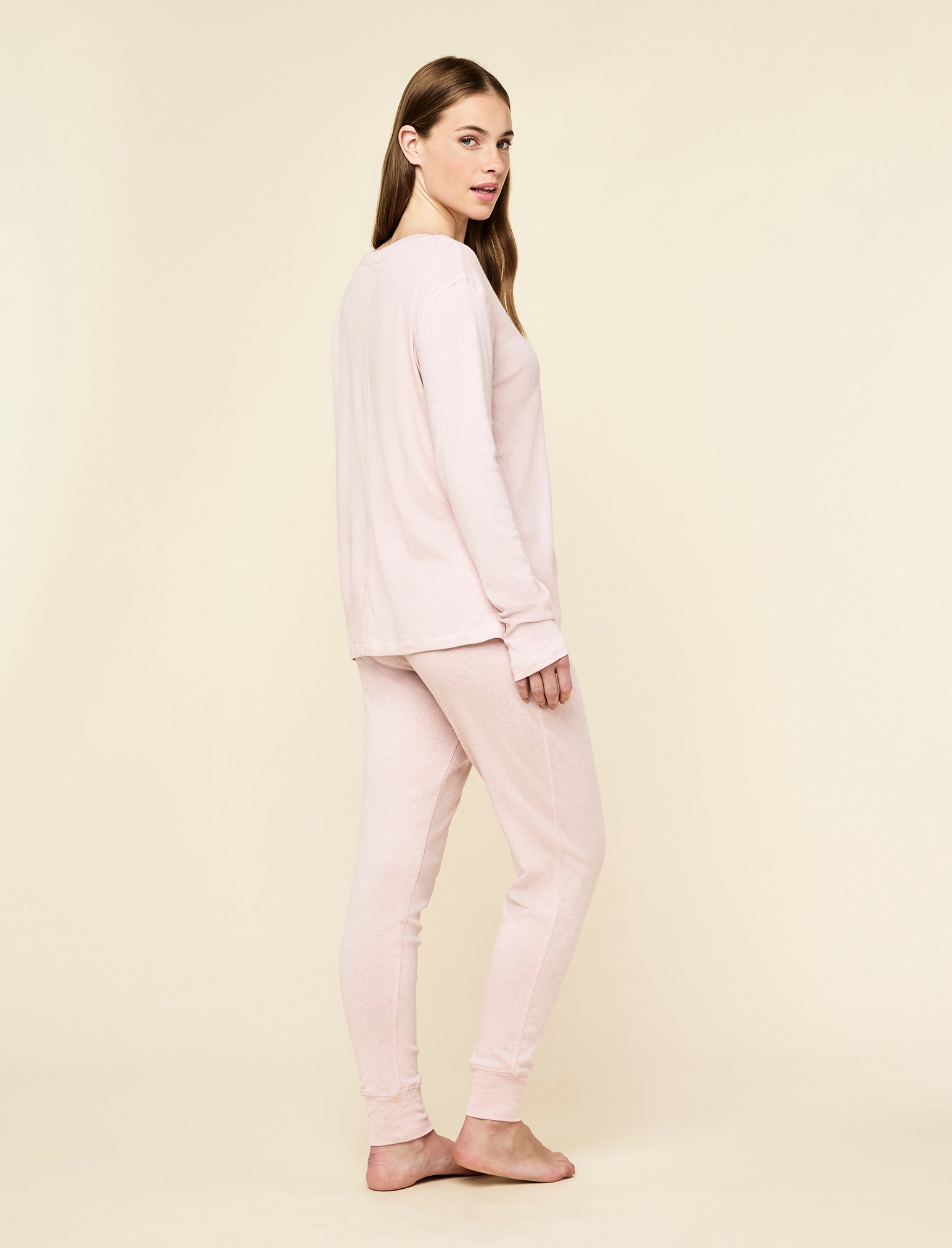 Pia Long Sleeve Top & Jogger Set