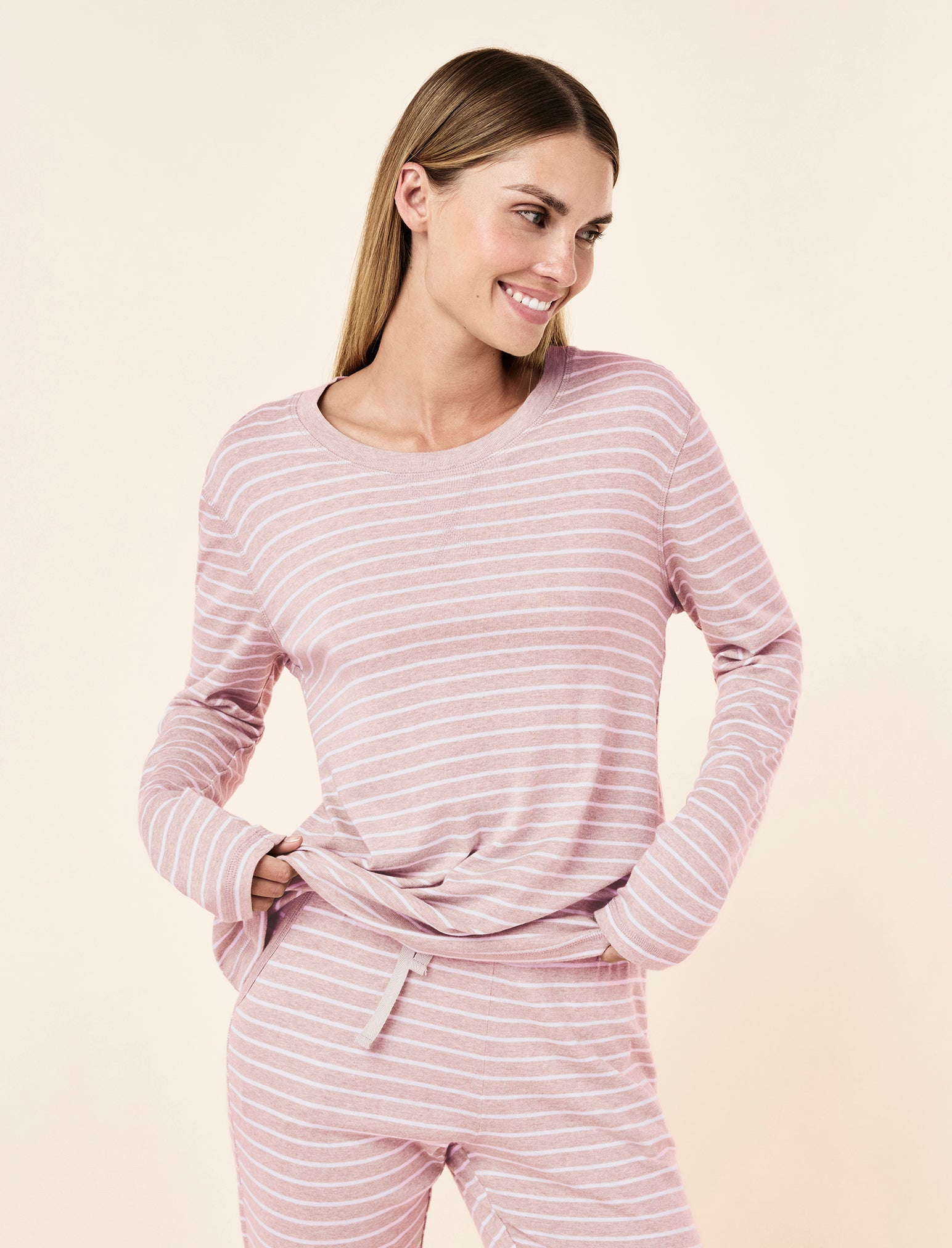 Pia Long Sleeve Top & Jogger Set