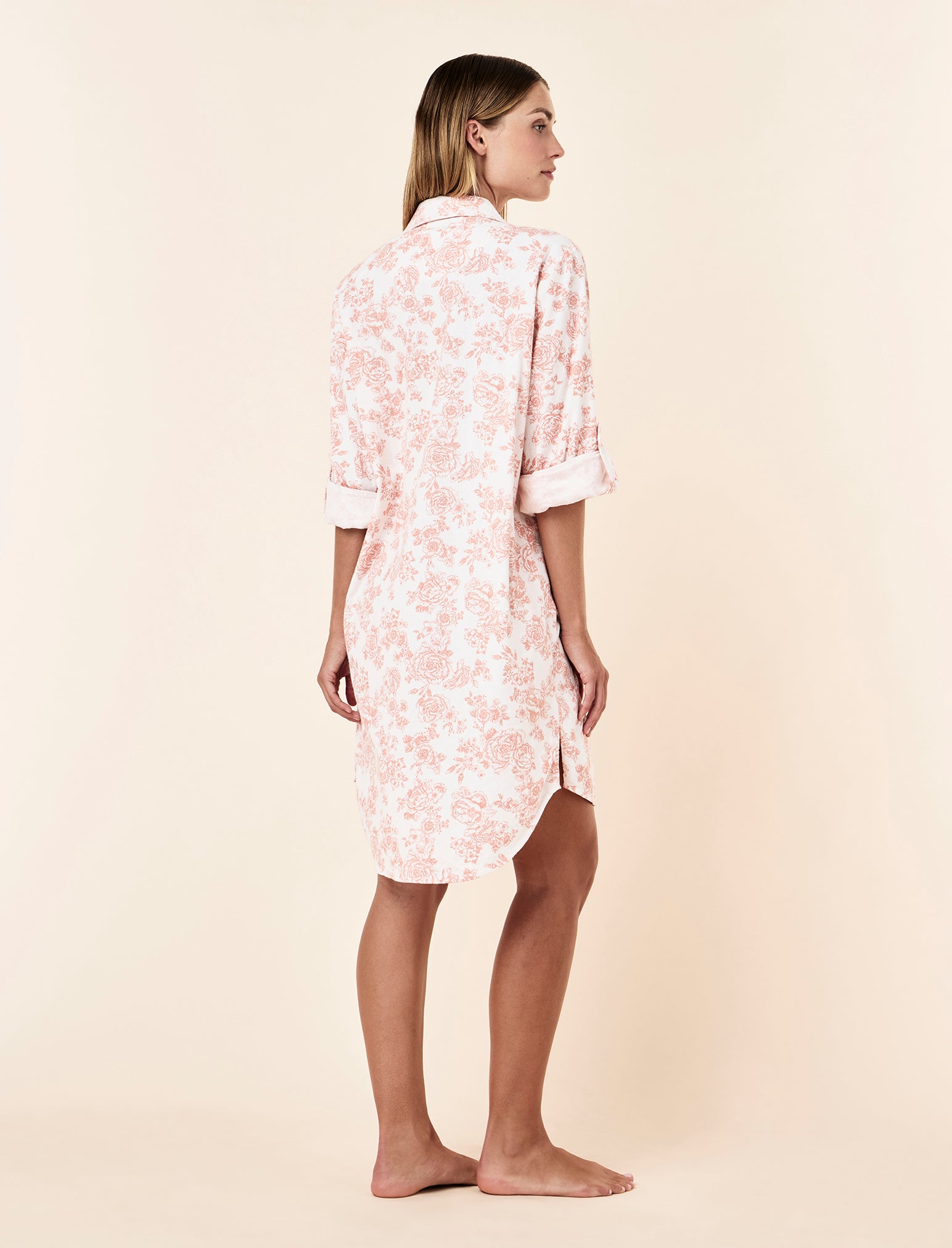 Nostalgia Cosy Pleat Front Nightgown
