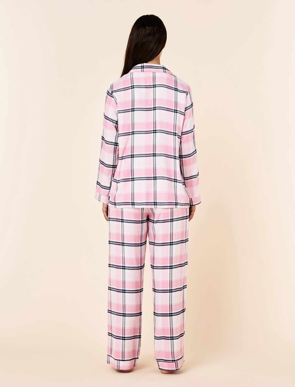 Comfy Plaid PJ Set