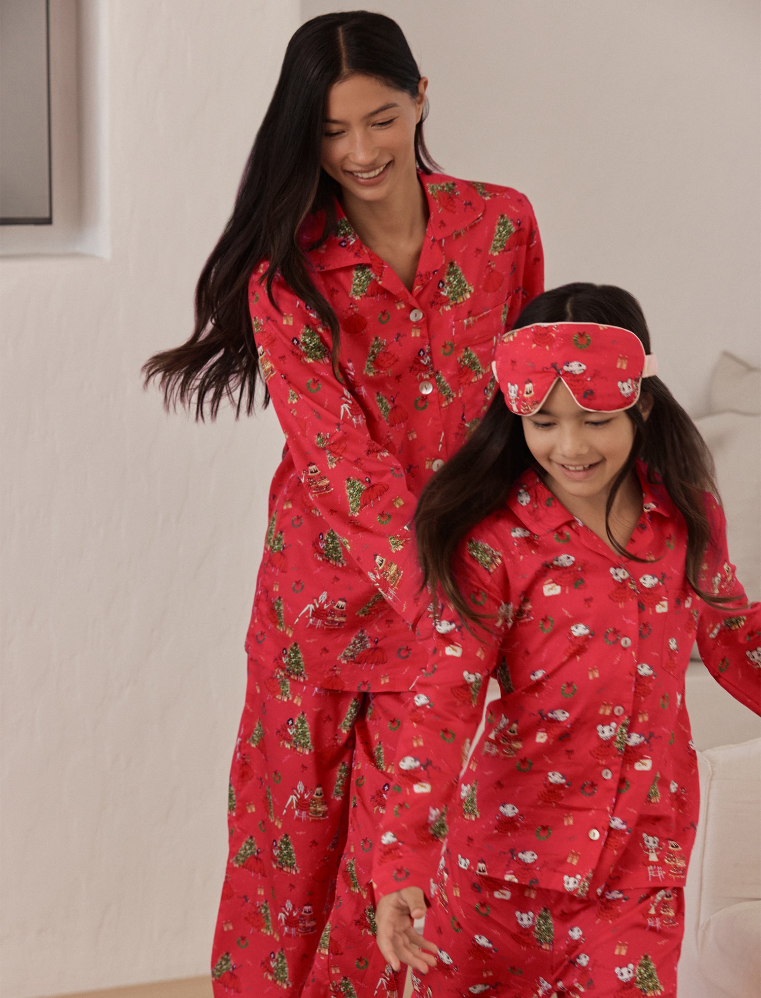 Claris The Mouse Kids Full Length PJ Set
