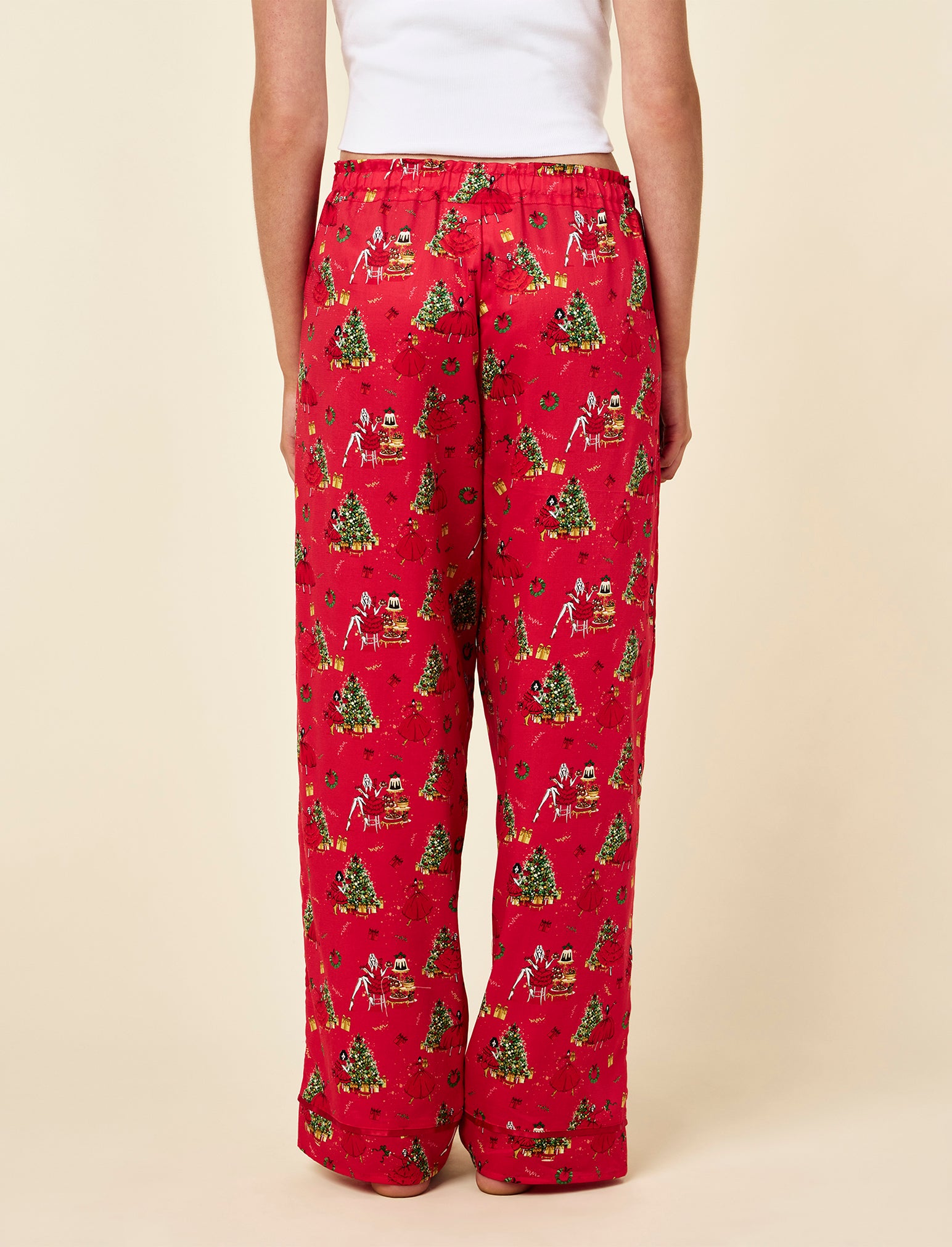 Christmas Full Length Pant