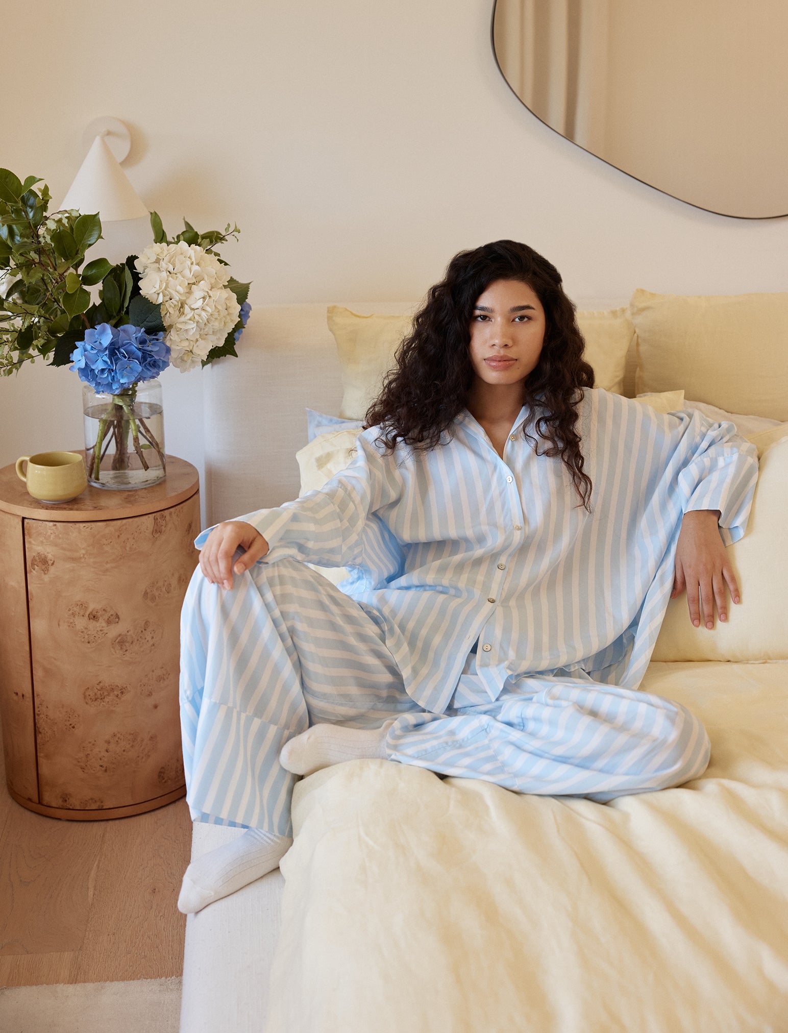 Amelie Relaxed Full Length Pant