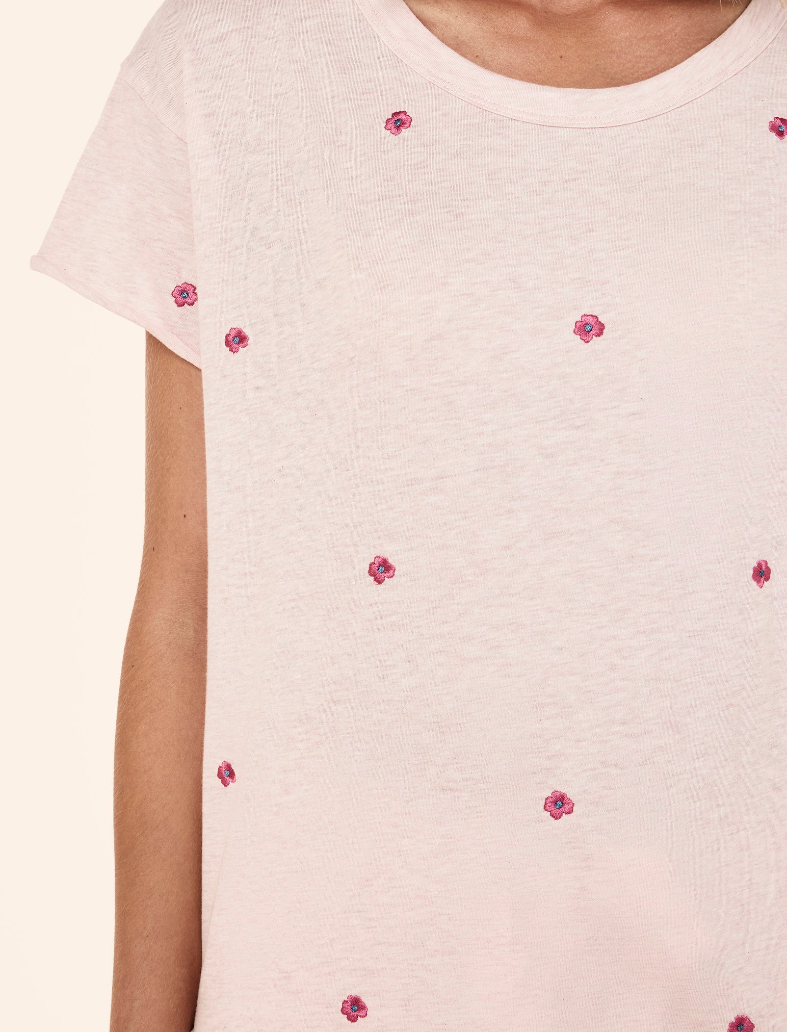 Jada Posy Boxy Tee and Straight Leg Pant