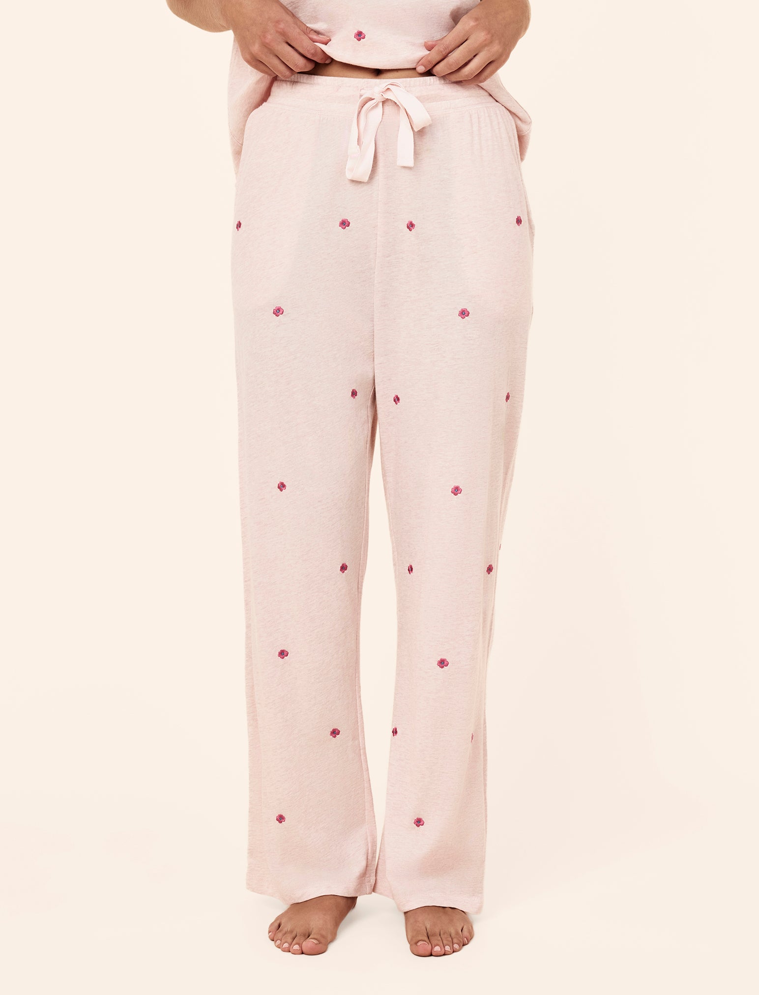 Jada Posy Boxy Tee and Straight Leg Pant