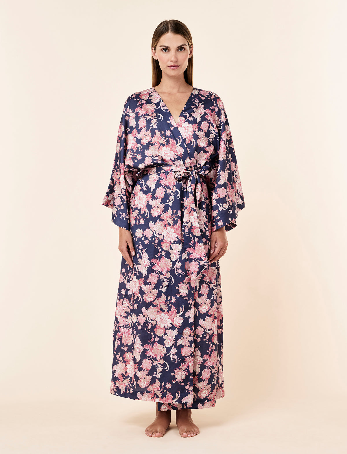 Madelyn Kimono Maxi Robe