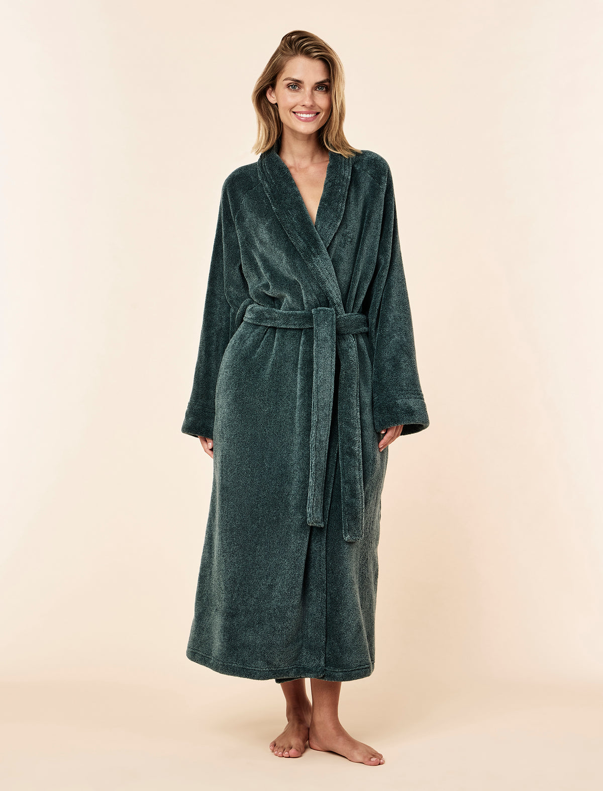 Long Plush Robe
