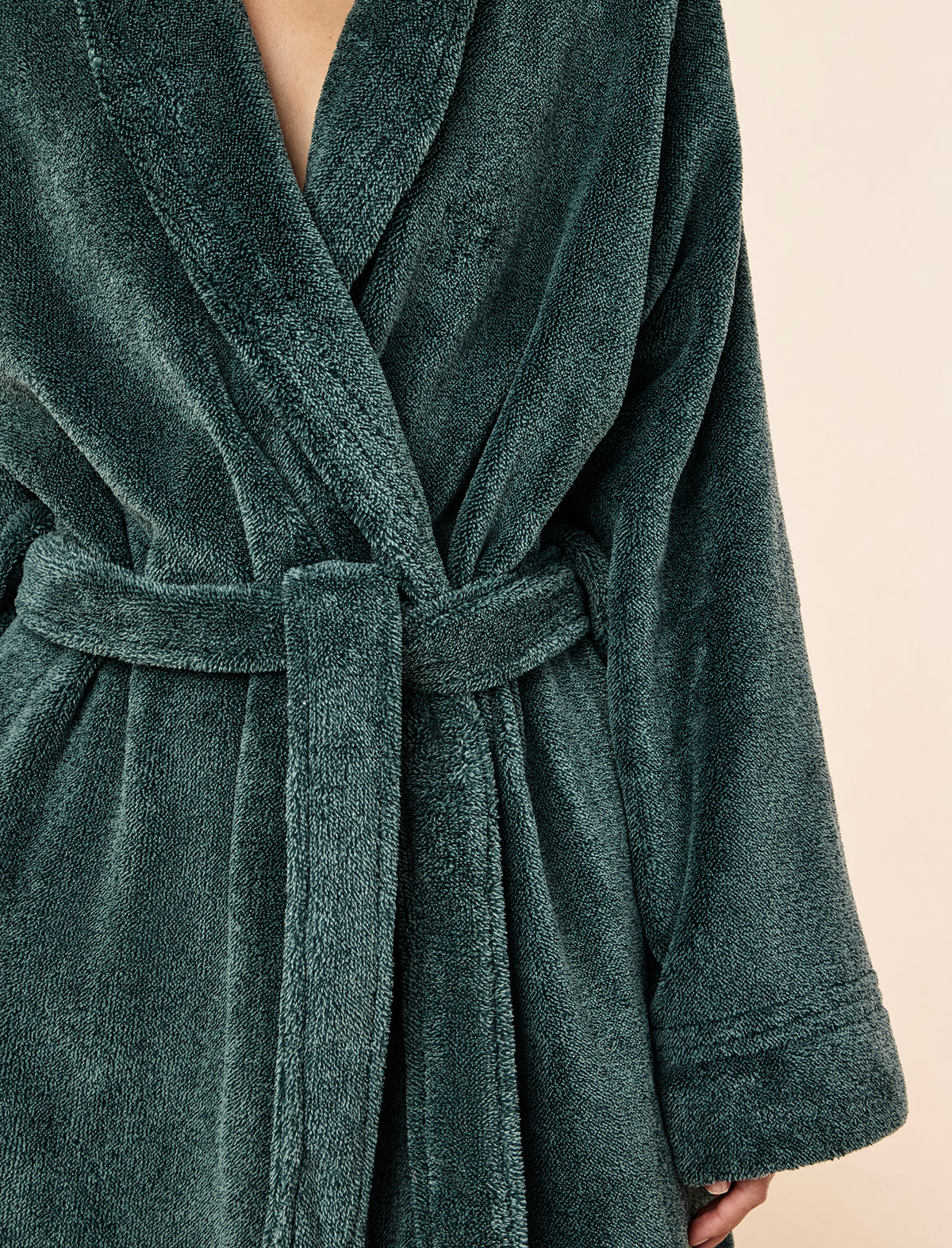 Long Plush Robe