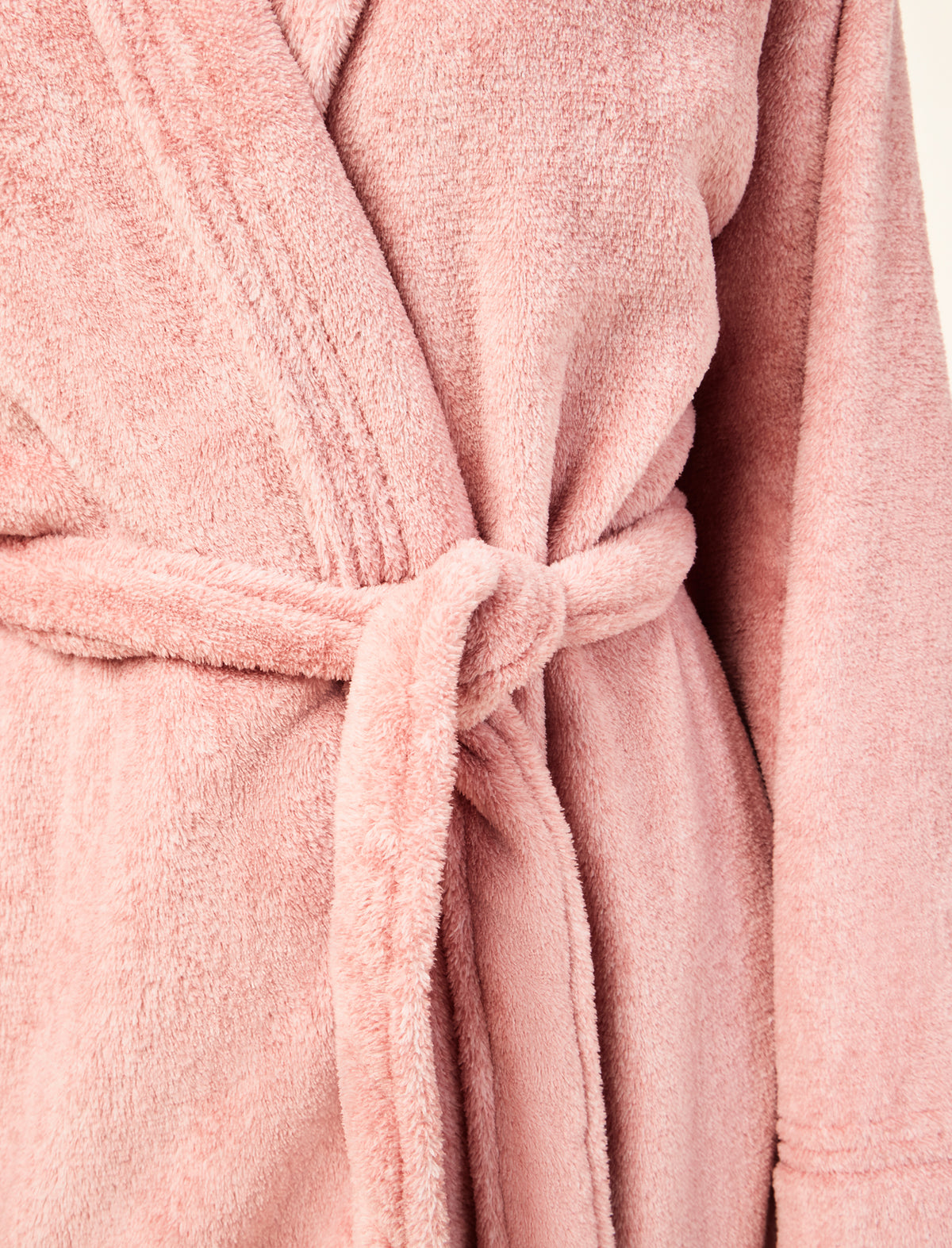 Long Plush Robe