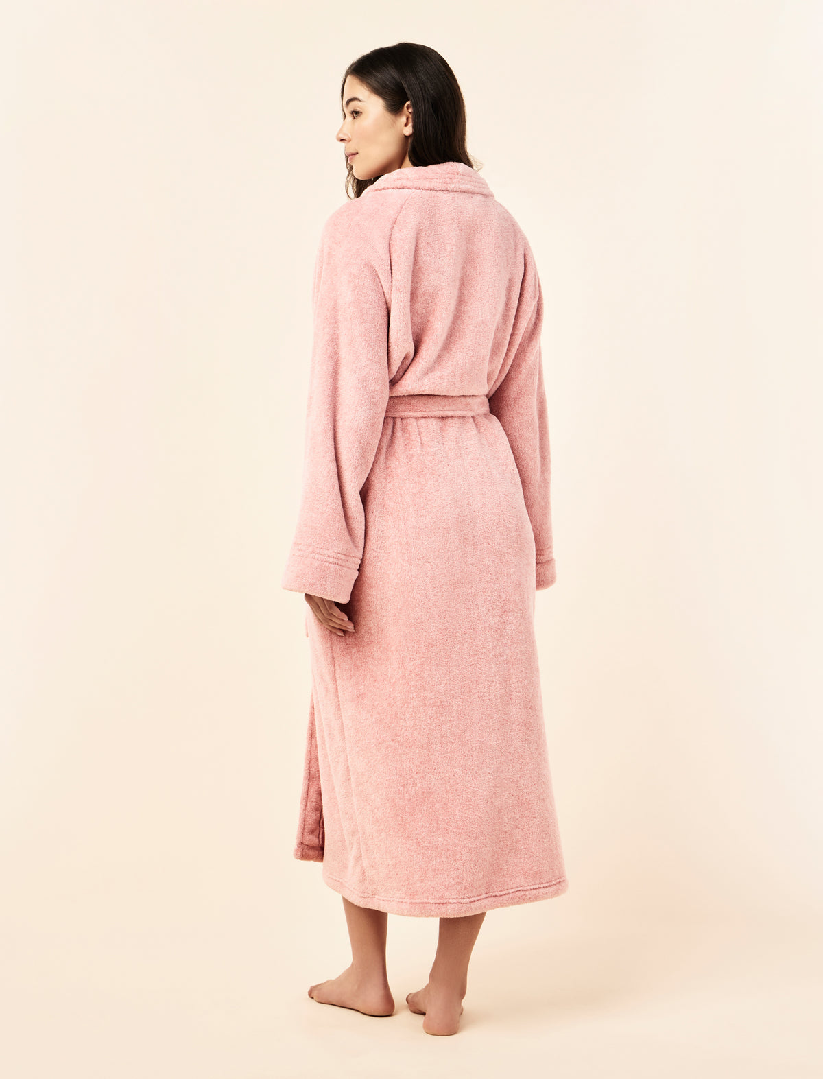 Long Plush Robe