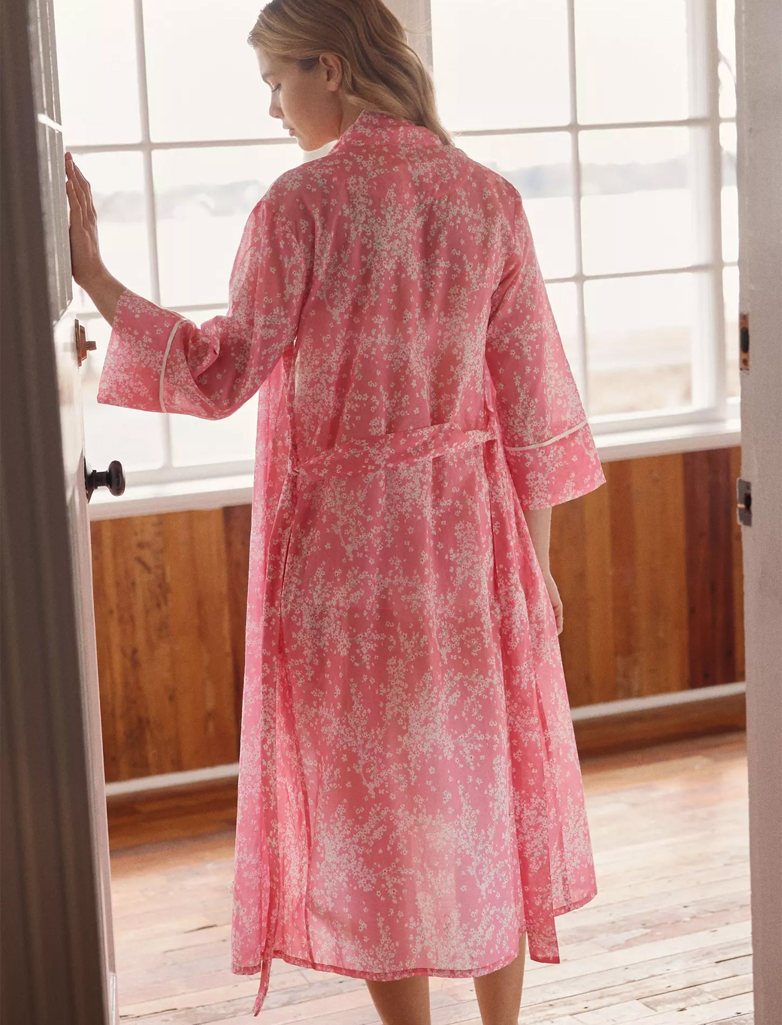 Cheri Blossom Maxi Robe