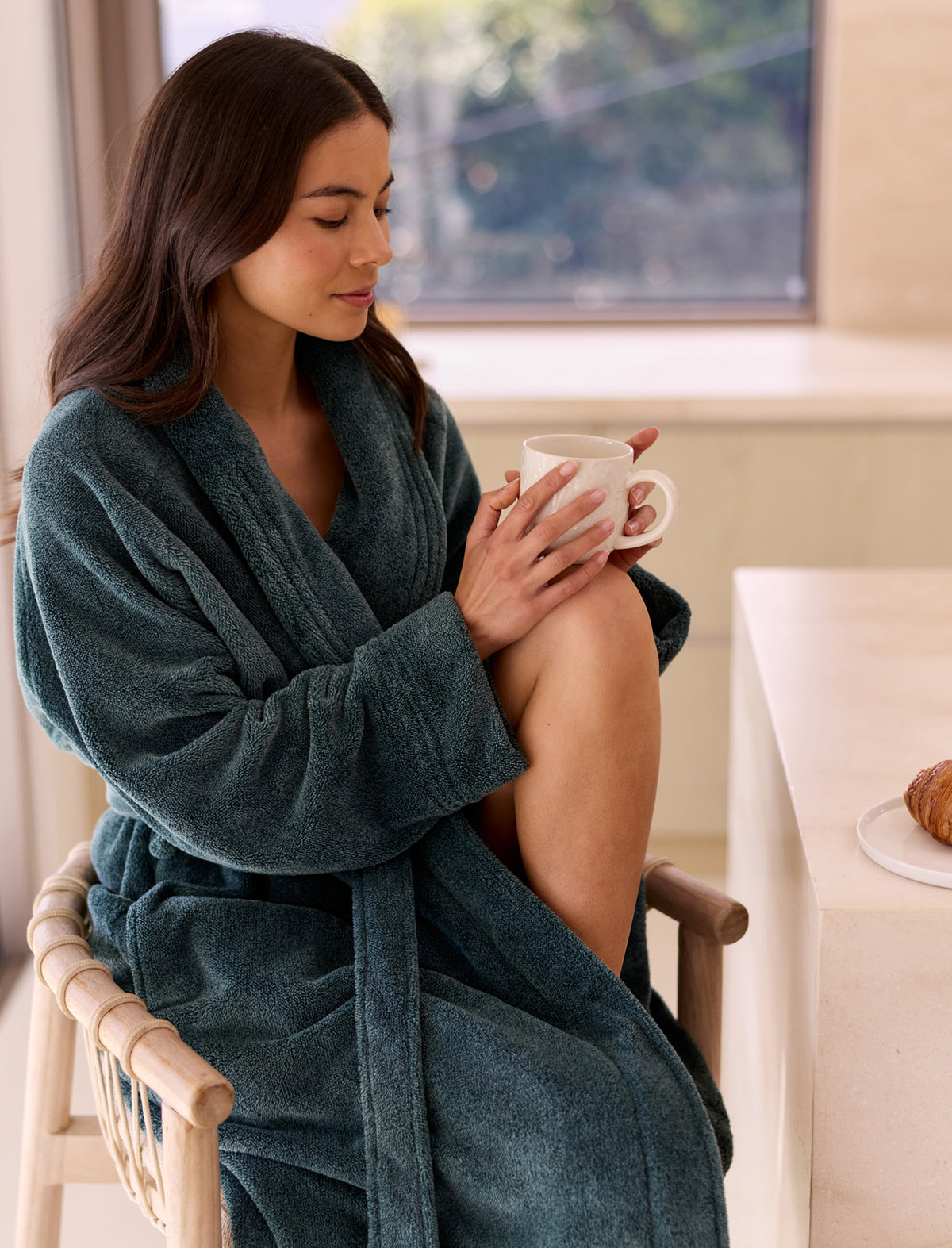 Long Plush Robe