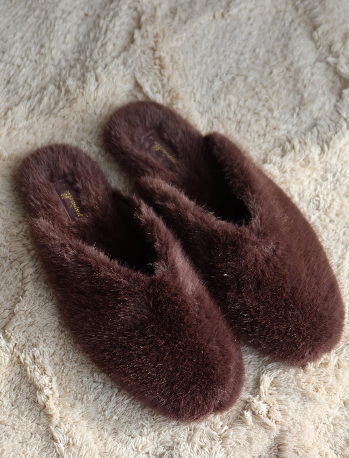 Blake Fluffy Mule