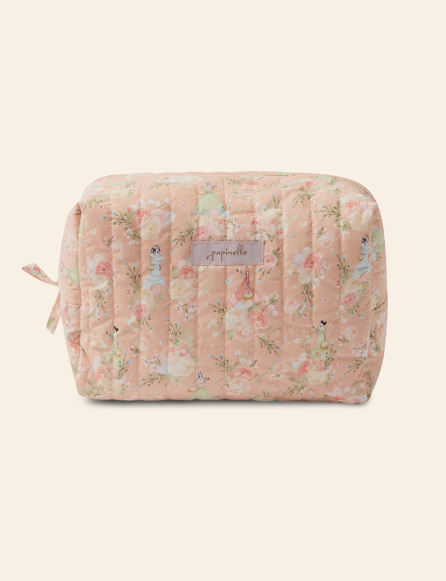 Claris The Mouse Quilted Cos Bag
