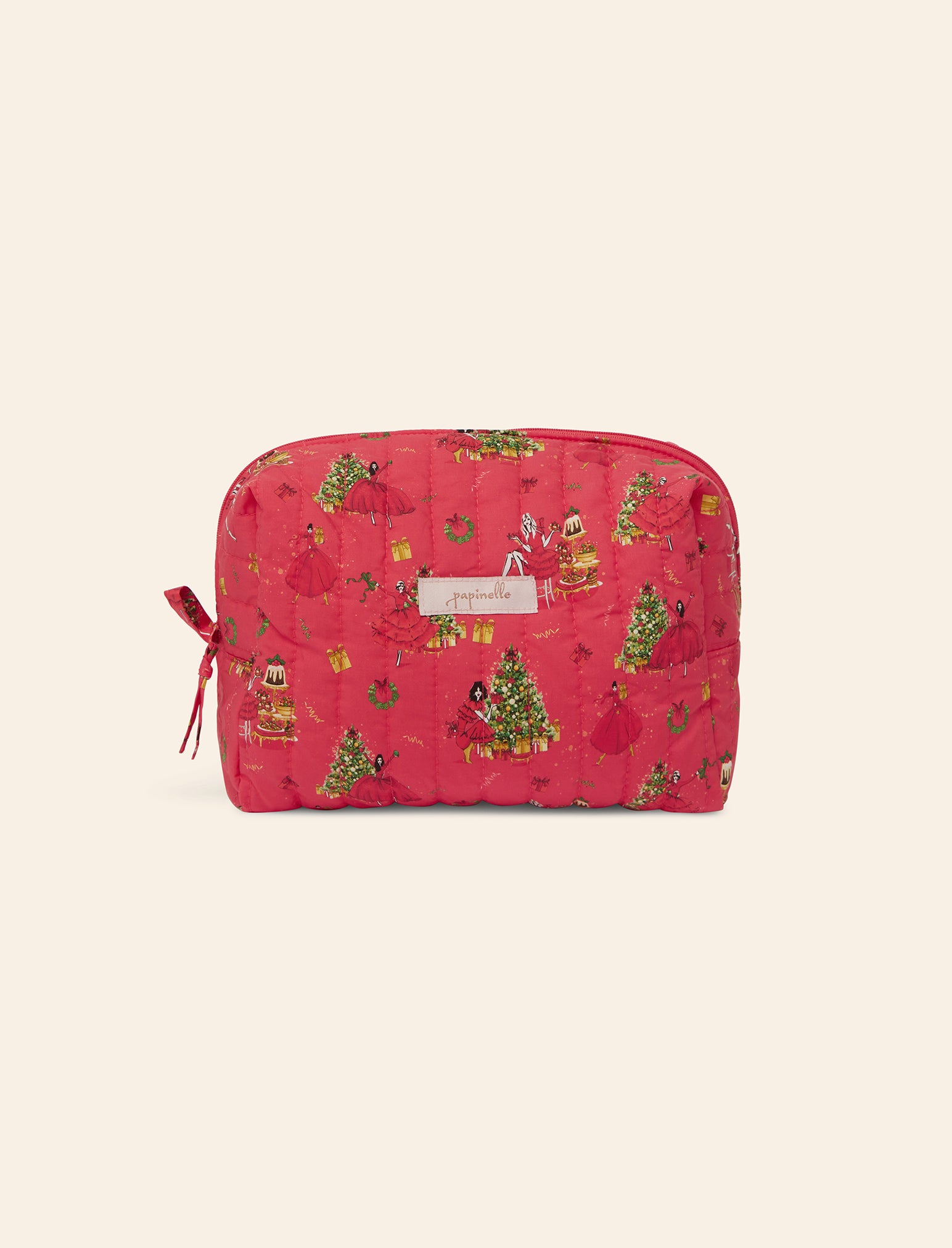 Claris The Mouse Quilted Cos Bag
