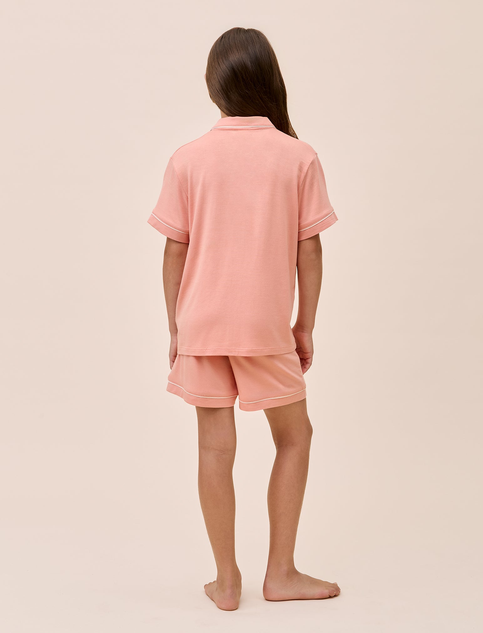 Molly Sims Kids Modal Boxer PJ Set