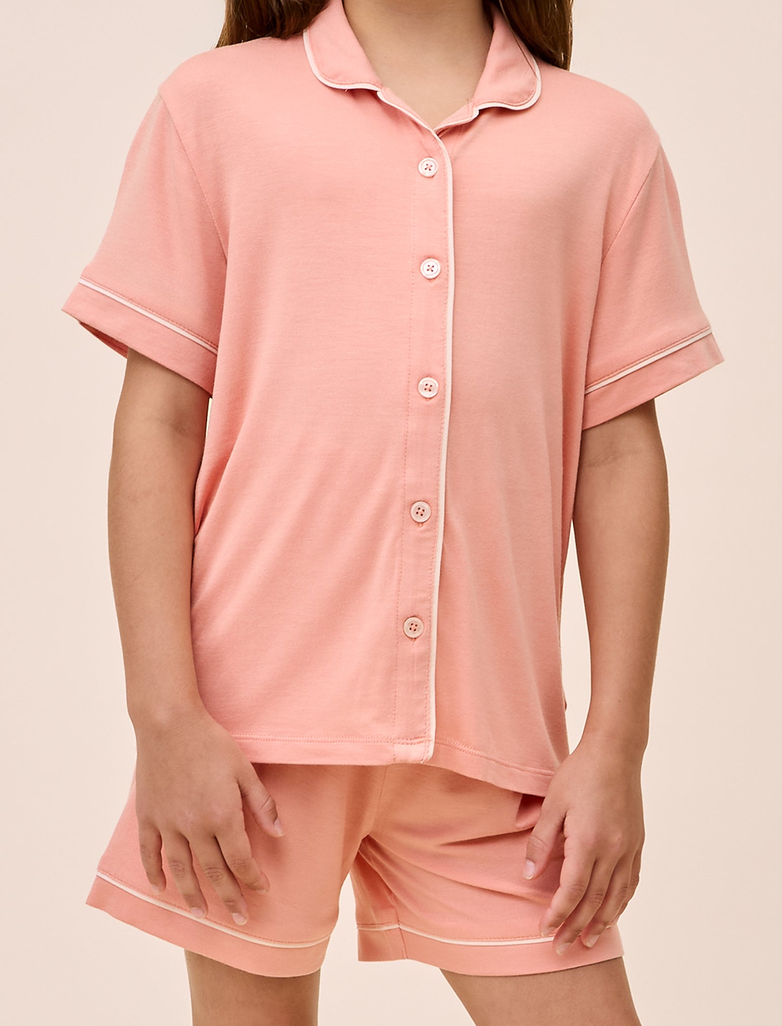 Molly Sims Kids Modal Boxer PJ Set