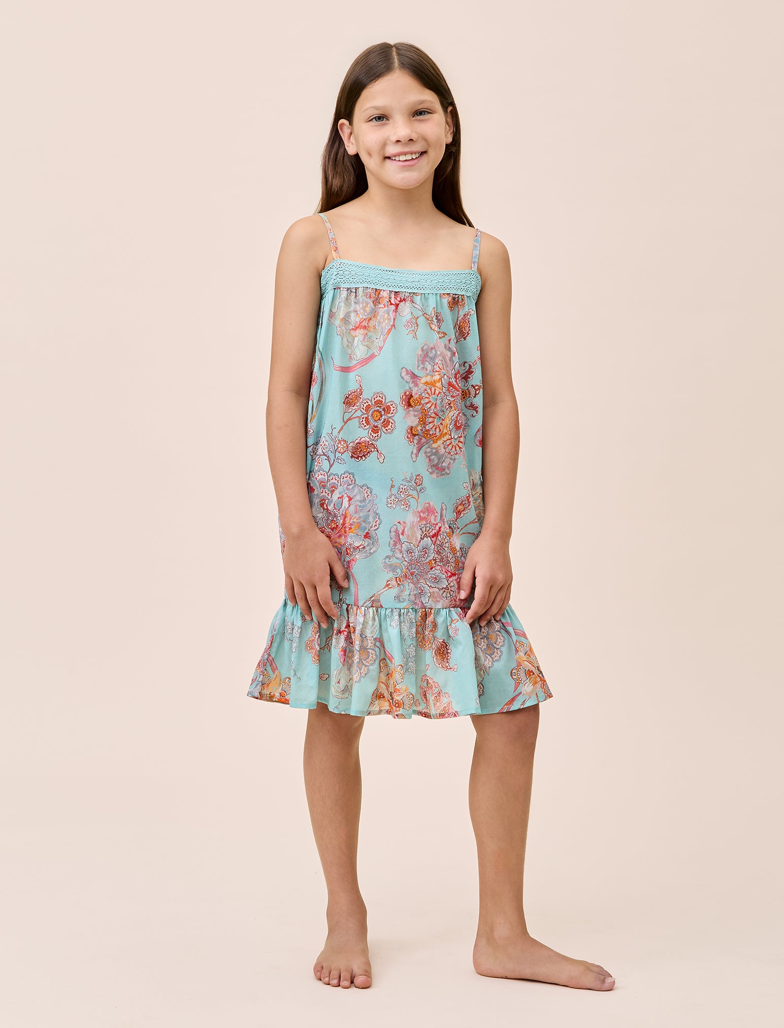 Coco Girls Strappy Nightgown