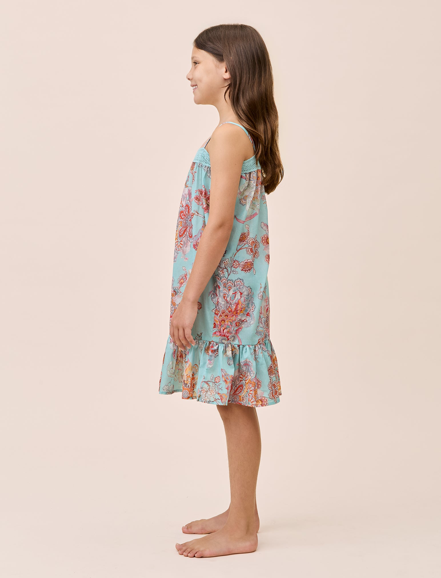 Coco Girls Strappy Nightgown