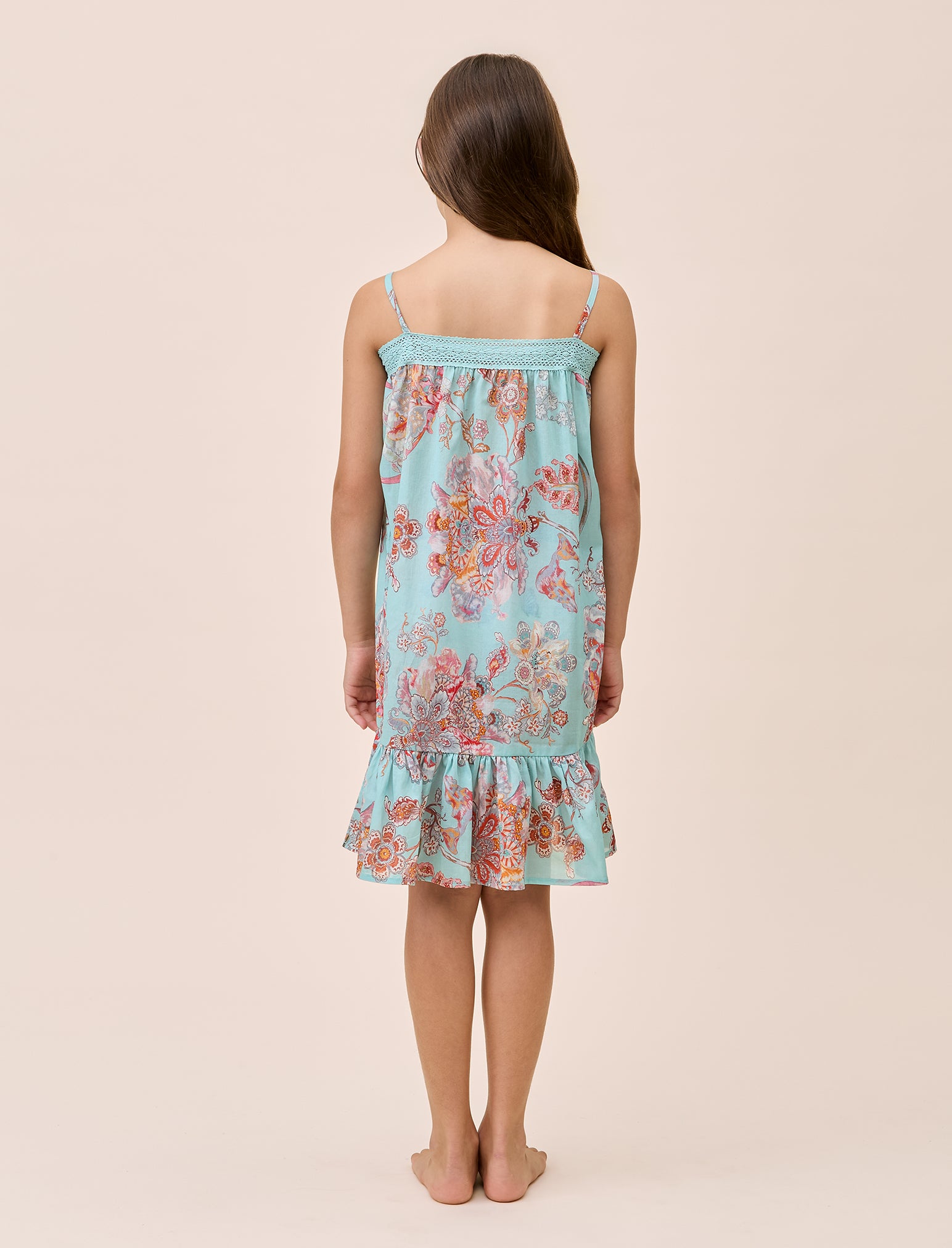 Coco Girls Strappy Nightgown