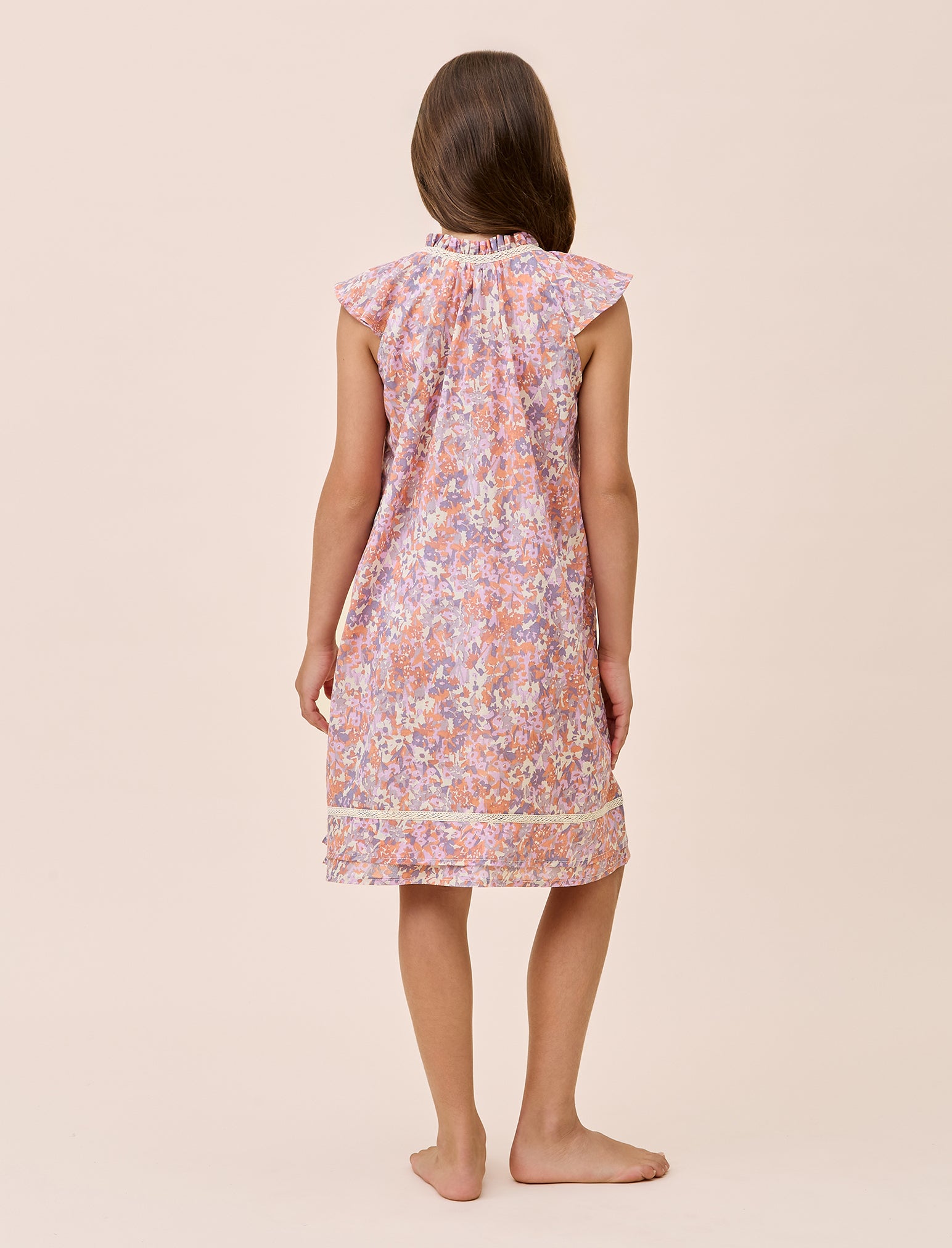 Adeline Girls Flutter Nightgown