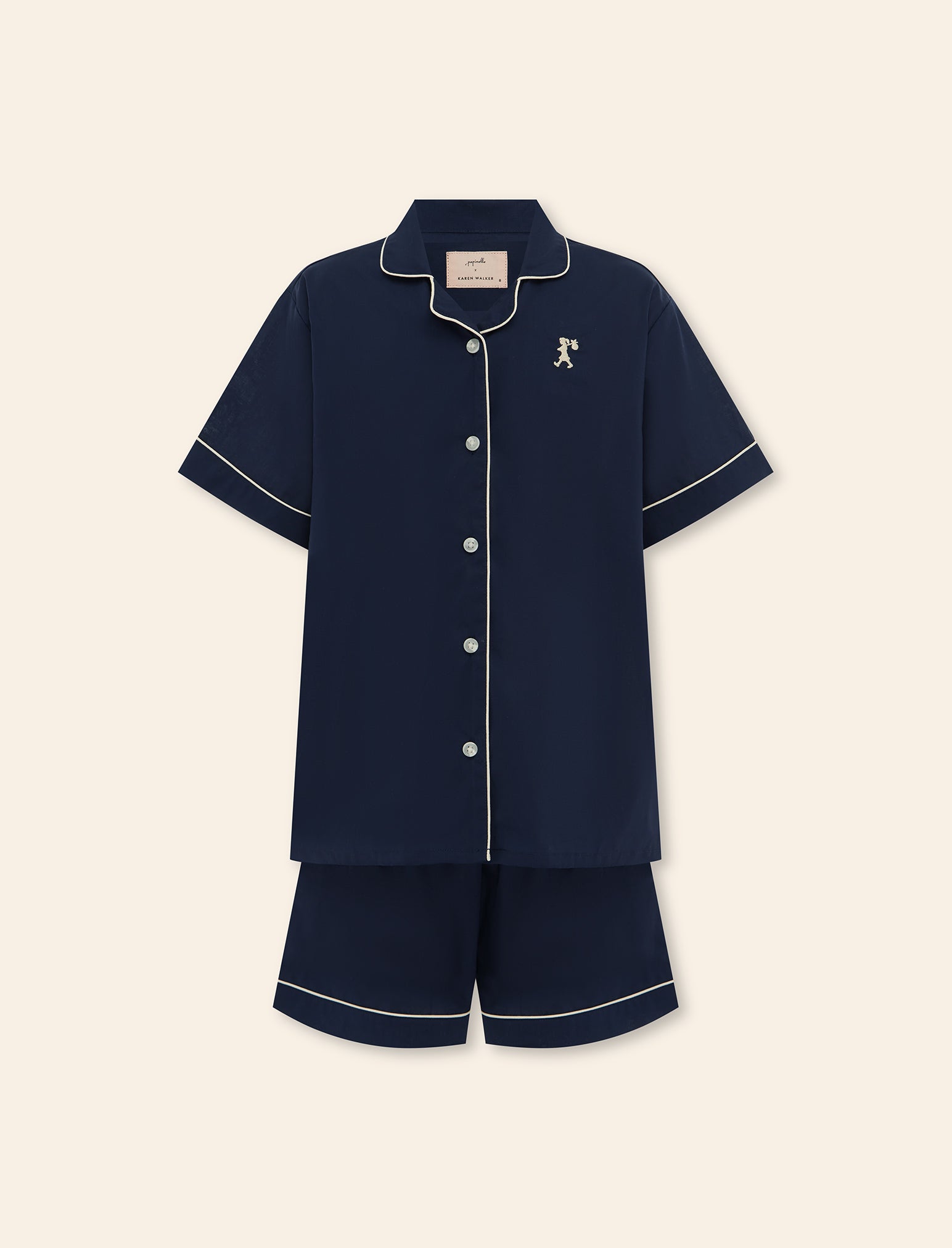 Karen Walker Runaway Girl Kids Boxer PJ Set