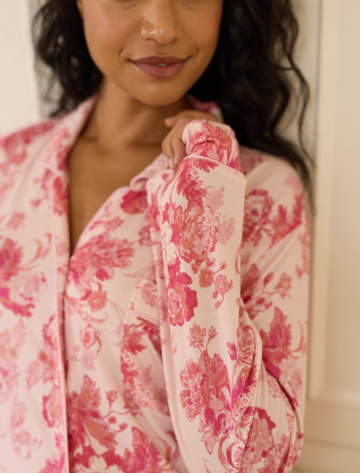 Kate Modal Soft Full Length PJ Set