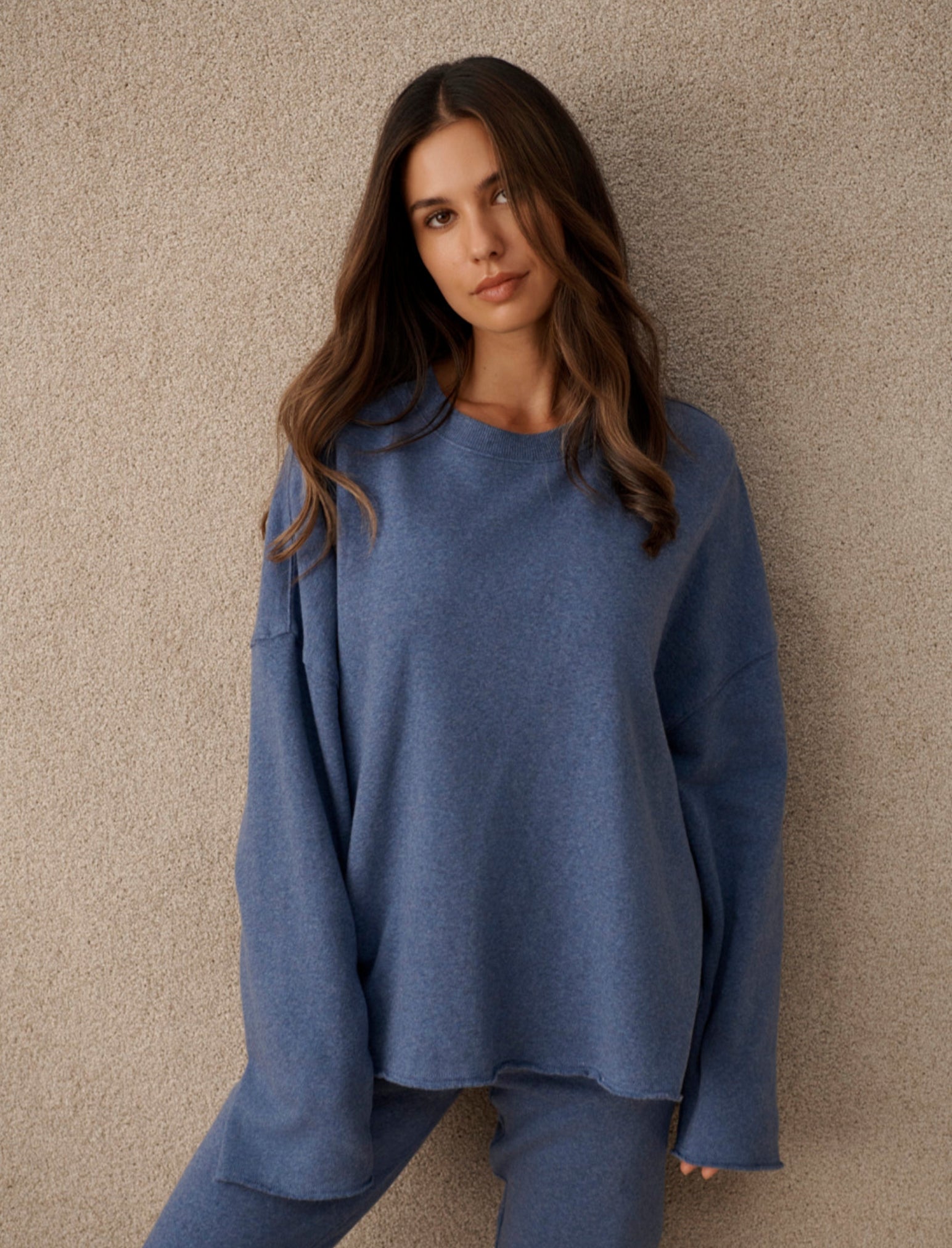 So Soft Fleecy Sweater & Loungepant Set